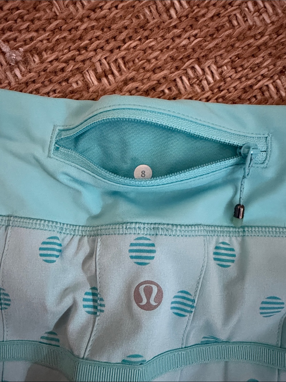 lululemon athletica Aqua Tiered Polka-Dot Skirt - Picture 2 of 5
